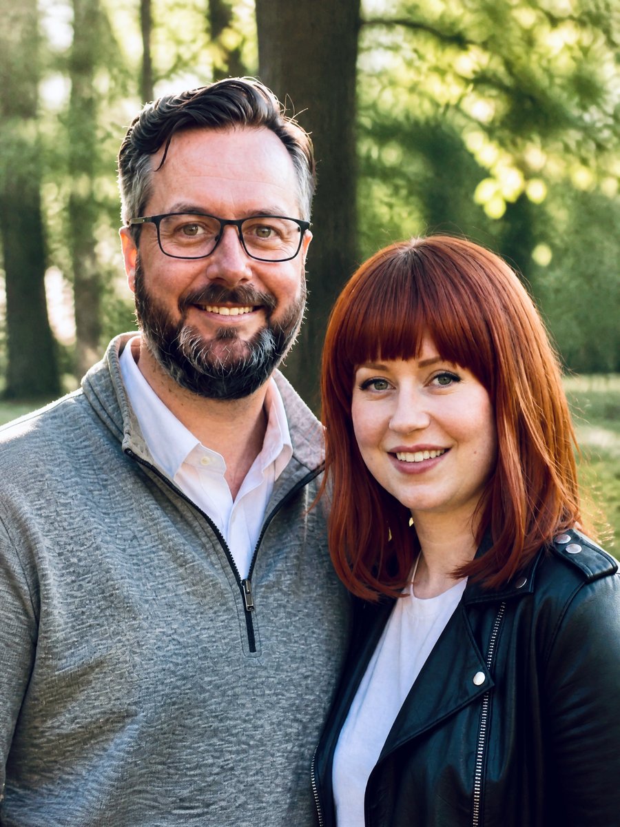 Angelina and Erik, co-founders of Tideland Provisions